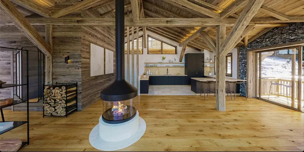 House for sale in Châtel - New Build Luxurious Chalet – 4 Bedrooms, 4 Bathrooms, Jacuzzi & Wellness Area - Smart Propylaia (18)