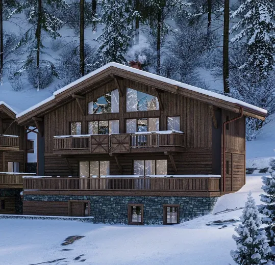 House for sale in Châtel - New Build Luxurious Chalet – 4 Bedrooms, 4 Bathrooms, Jacuzzi & Wellness Area - Smart Propylaia (24)