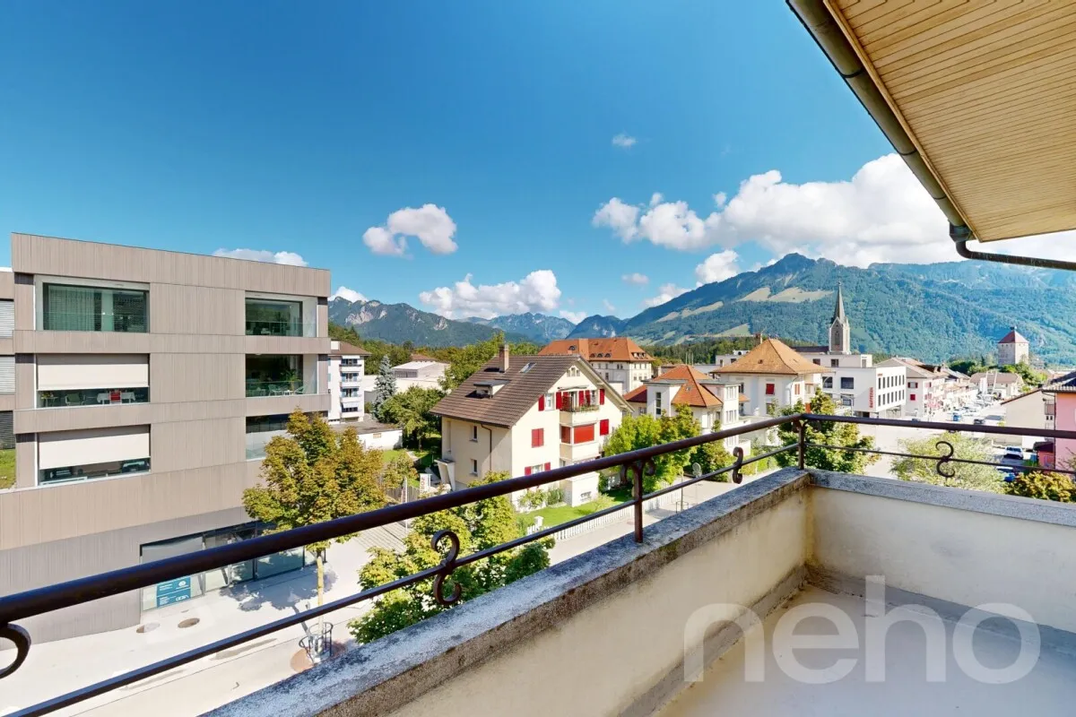 La Tour-de-Trême zu verkaufen Wohnung Schweiz - cChic-immoHub Ihr Immobilienportal