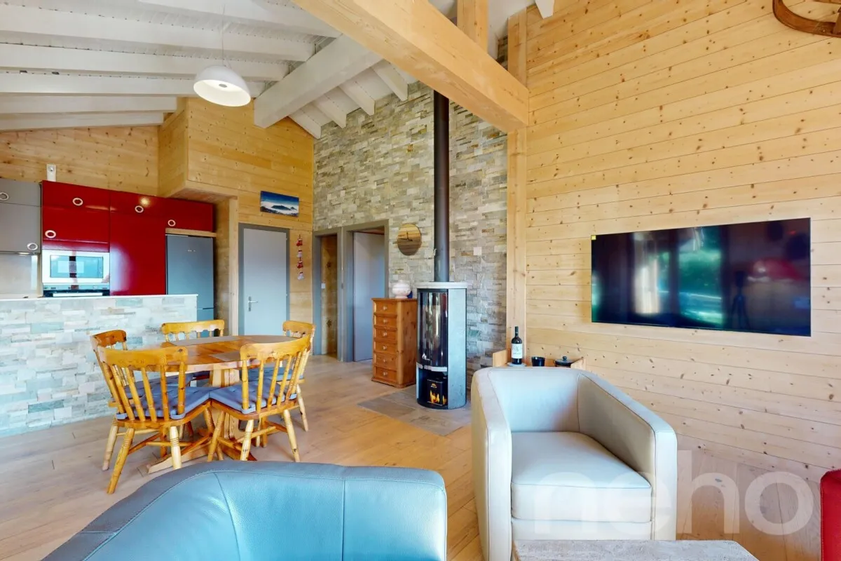 Savièse zu verkaufen Chalet Schweiz - cChic-immoHub Ihr Immobilienportal
