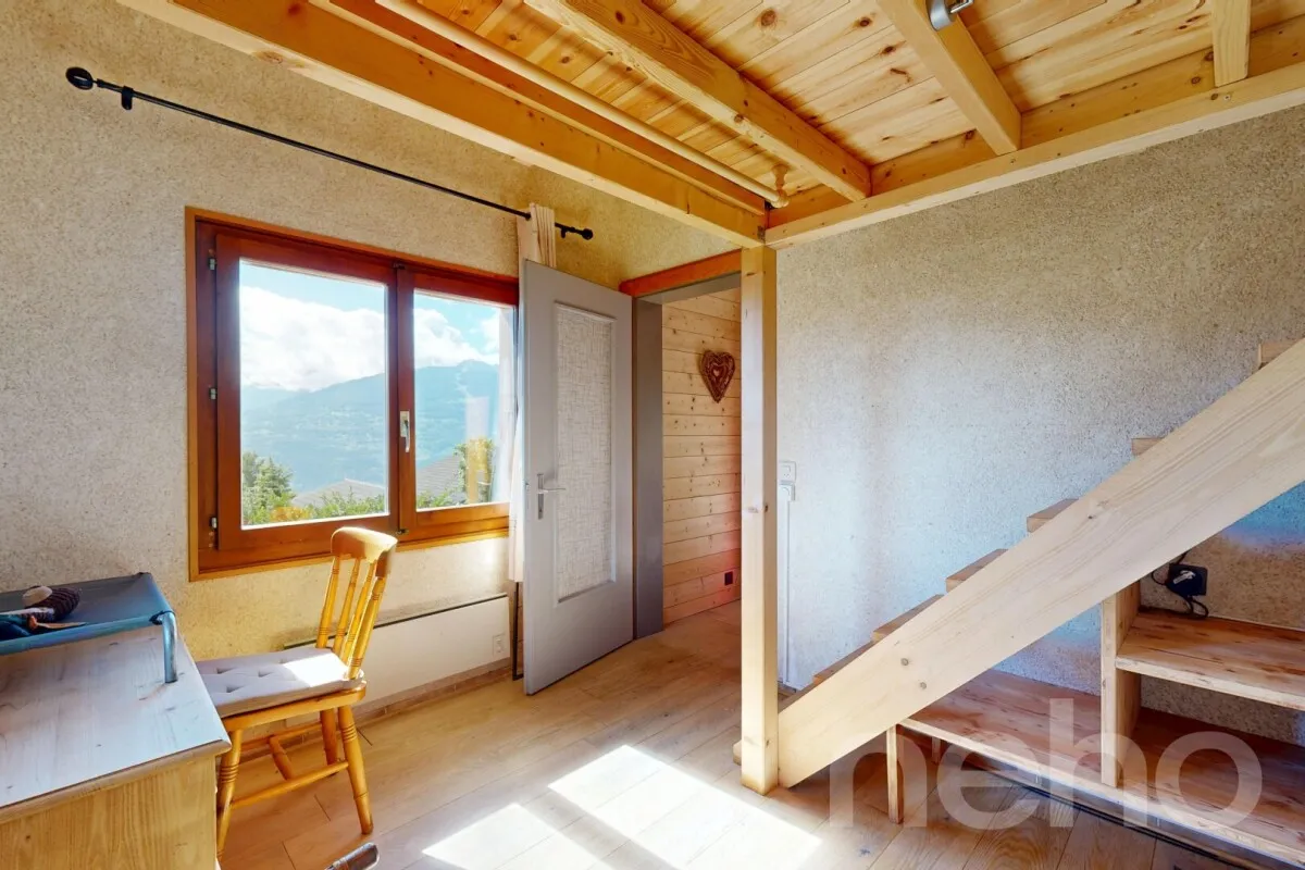 Savièse zu verkaufen Chalet Schweiz - cChic-immoHub Ihr Immobilienportal