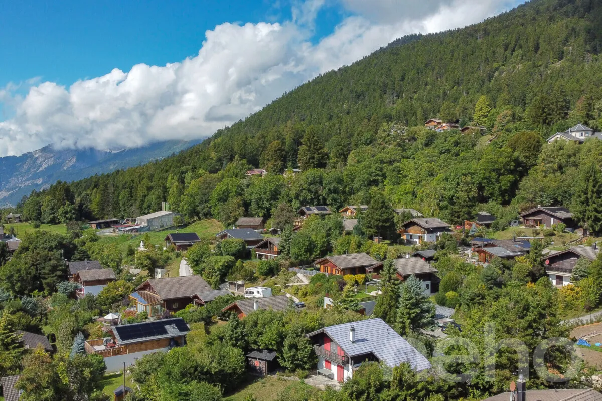 Savièse zu verkaufen Chalet Schweiz - cChic-immoHub Ihr Immobilienportal