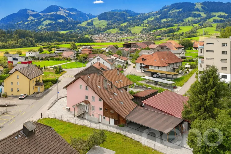 Zu verkaufen Mehrfamilienhaus Bulle Schweiz - Schweiz - cChic-immoHub Ihr Immobilienportal
