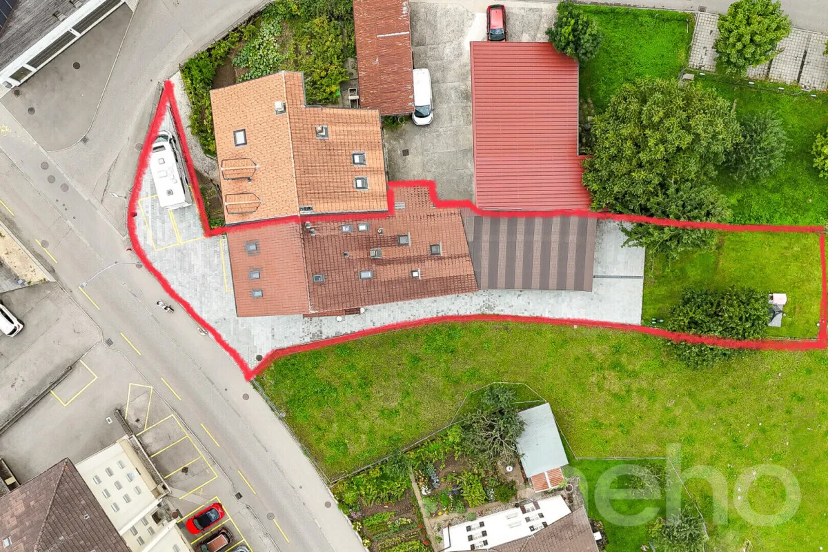 Bulle zu verkaufen Mehrfamilienhaus Schweiz - cChic-immoHub Ihr Immobilienportal