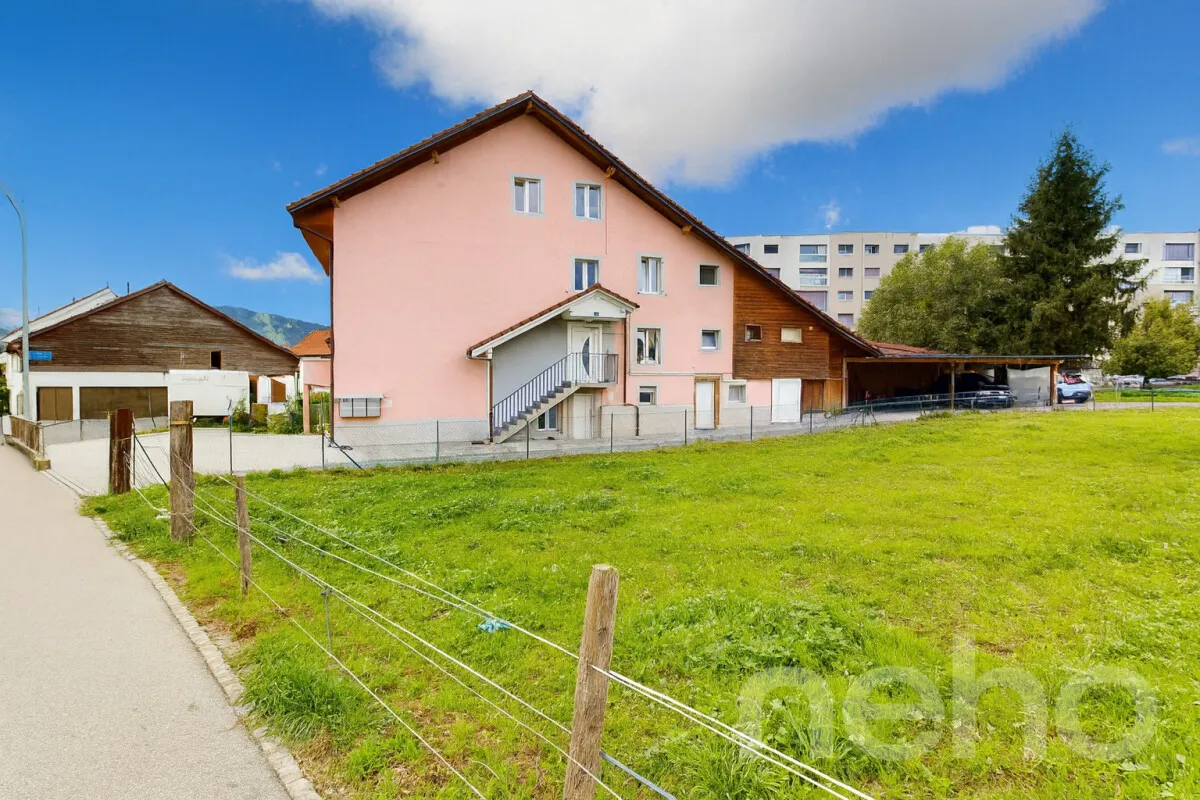 Bulle zu verkaufen Mehrfamilienhaus Schweiz - cChic-immoHub Ihr Immobilienportal
