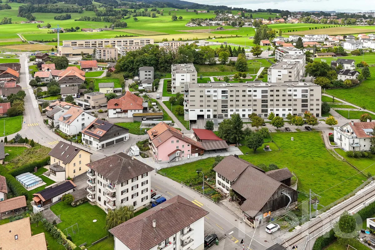 Bulle zu verkaufen Mehrfamilienhaus Schweiz - cChic-immoHub Ihr Immobilienportal
