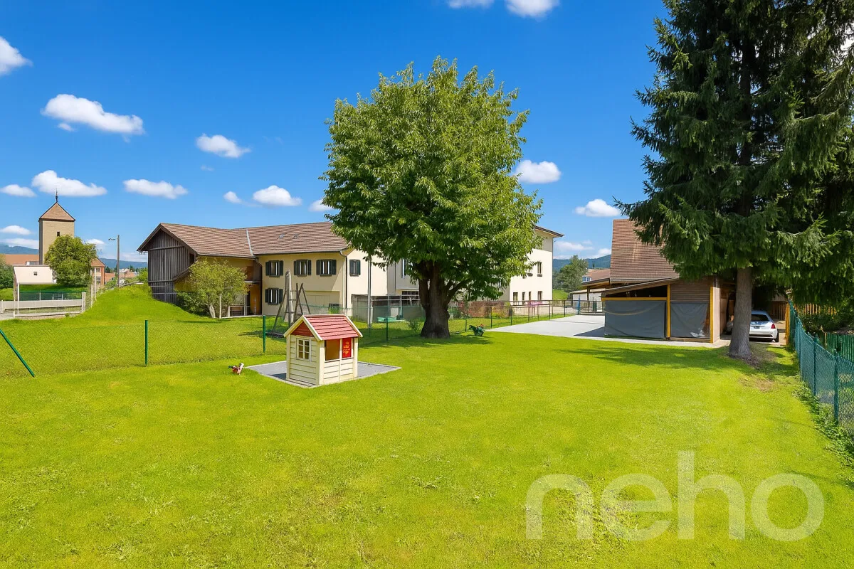 Bulle zu verkaufen Mehrfamilienhaus Schweiz - cChic-immoHub Ihr Immobilienportal