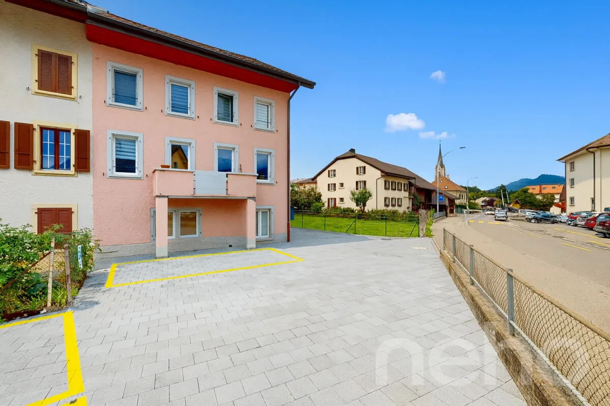 Bulle zu verkaufen Mehrfamilienhaus Schweiz - cChic-immoHub Ihr Immobilienportal