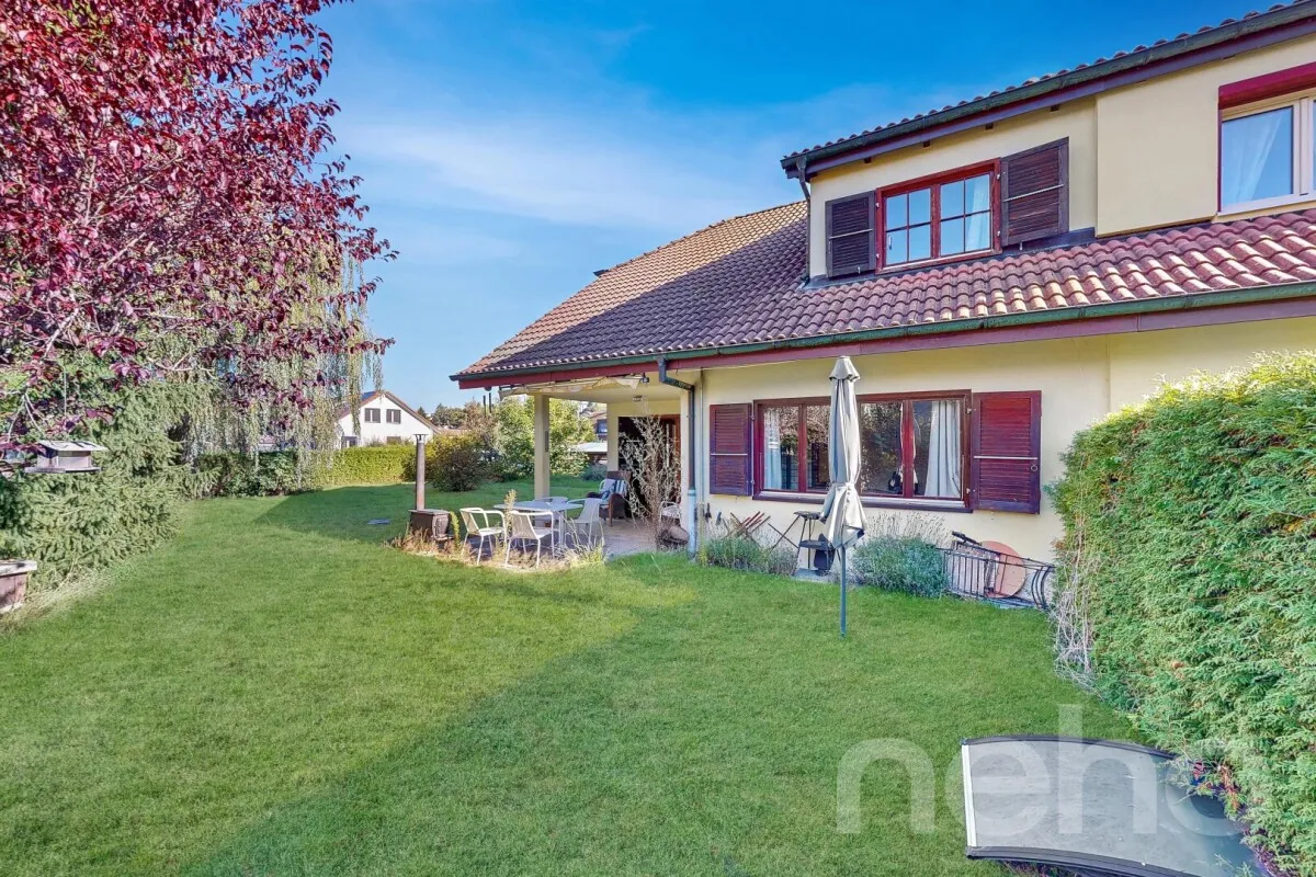 Marly zu verkaufen Einfamilienhaus Schweiz - cChic-immoHub Ihr Immobilienportal
