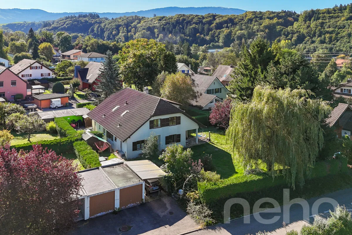 Marly zu verkaufen Einfamilienhaus Schweiz - cChic-immoHub Ihr Immobilienportal
