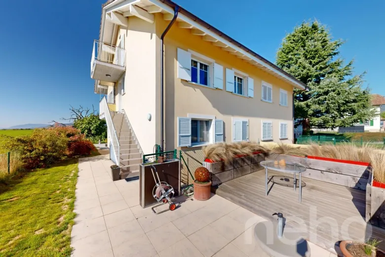 Zu verkaufen Attikawohnung Grens Schweiz - Schweiz - cChic-immoHub Ihr Immobilienportal
