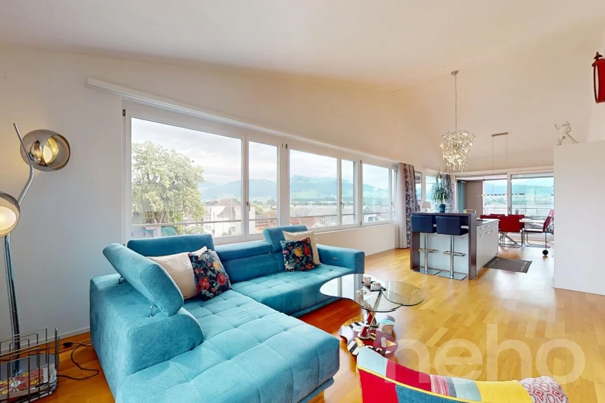 Inwil zu verkaufen Dachwohnung Schweiz - cChic-immoHub Ihr Immobilienportal