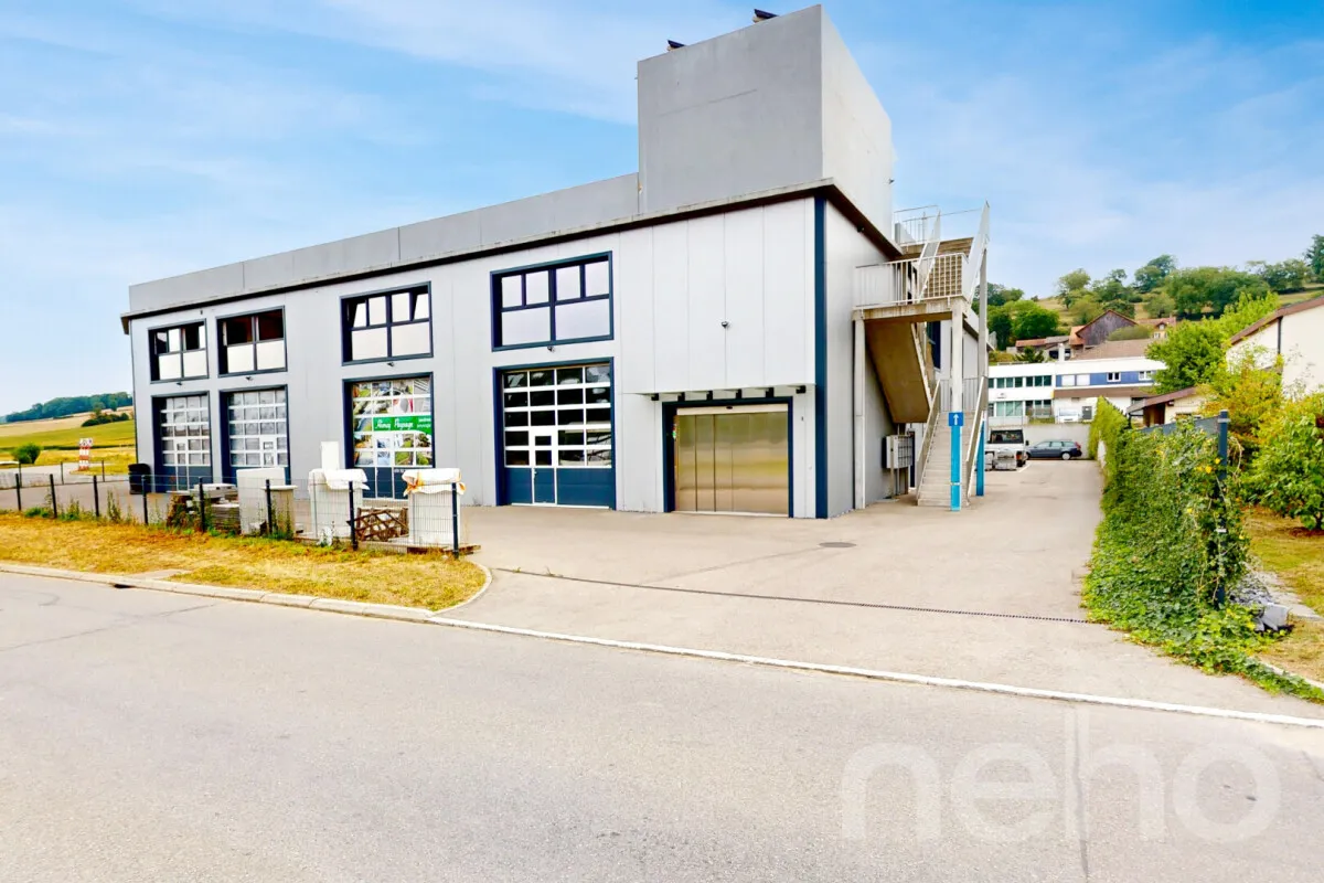 Henniez zu verkaufen Industrieobjekt Schweiz - cChic-immoHub Ihr Immobilienportal