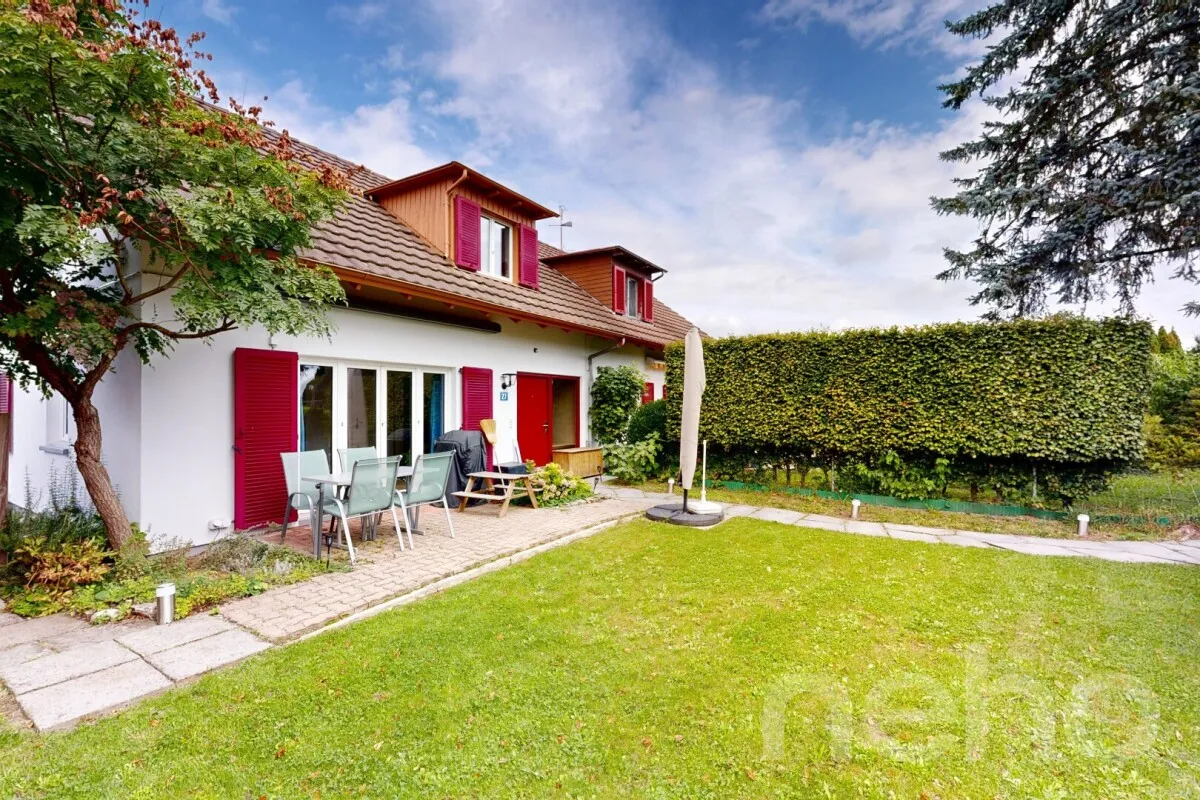 Rümlang for sale Twin house Switzerland - cChic-immoHub your real estate portal