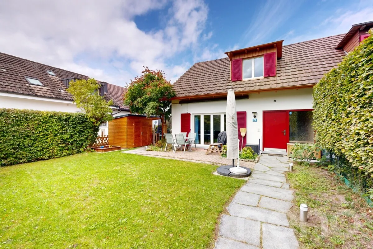 Rümlang for sale Twin house Switzerland - cChic-immoHub your real estate portal