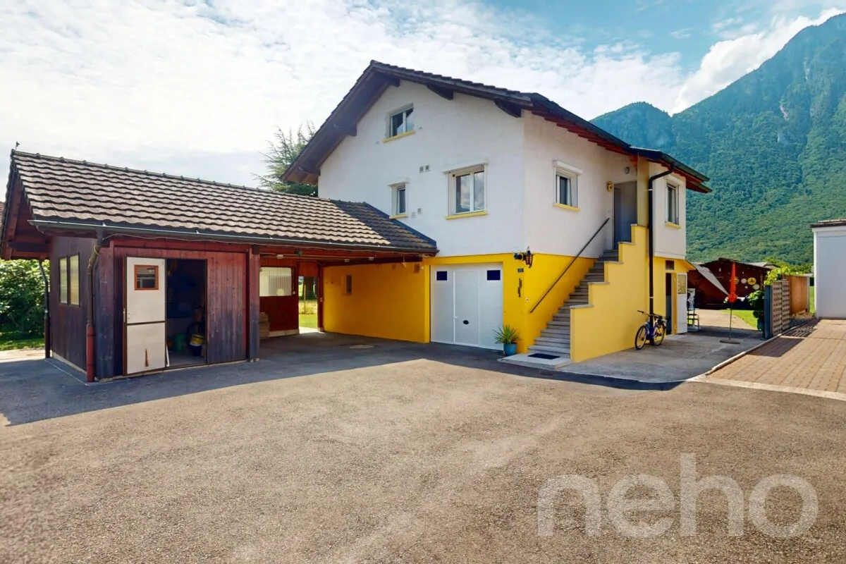 Bouveret for sale Multiple dwelling Switzerland - cChic-immoHub your real estate portal