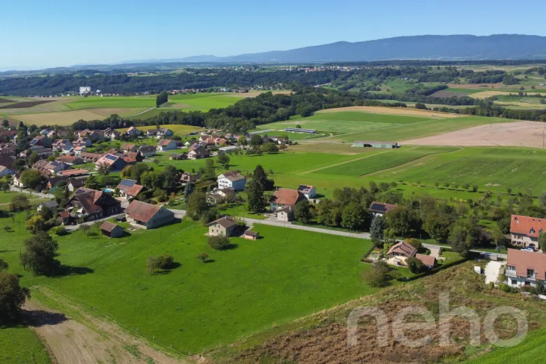 For sale Building plot Daillens Switzerland - cChic-immoHub your real estate portal