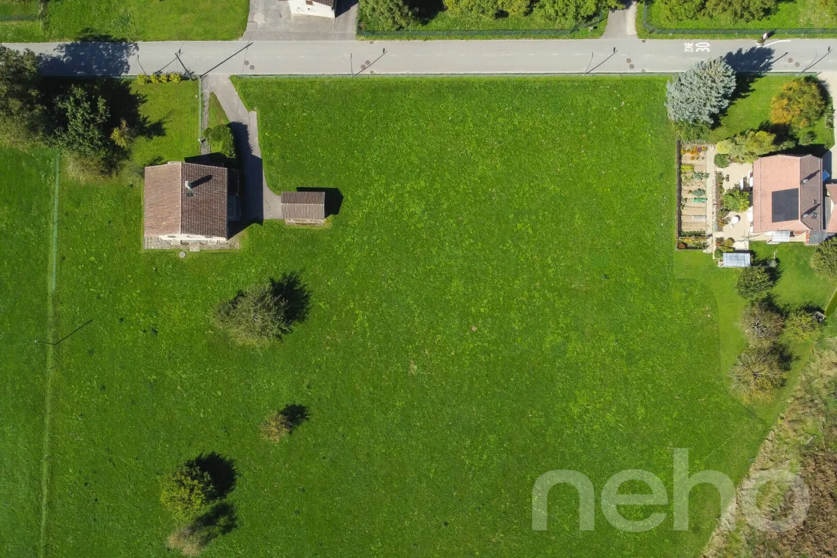 Daillens for sale Building plot Switzerland - cChic-immoHub your real estate portal