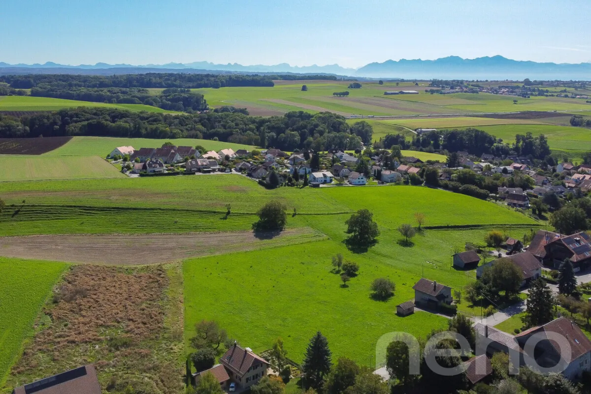 Daillens for sale Building plot Switzerland - cChic-immoHub your real estate portal
