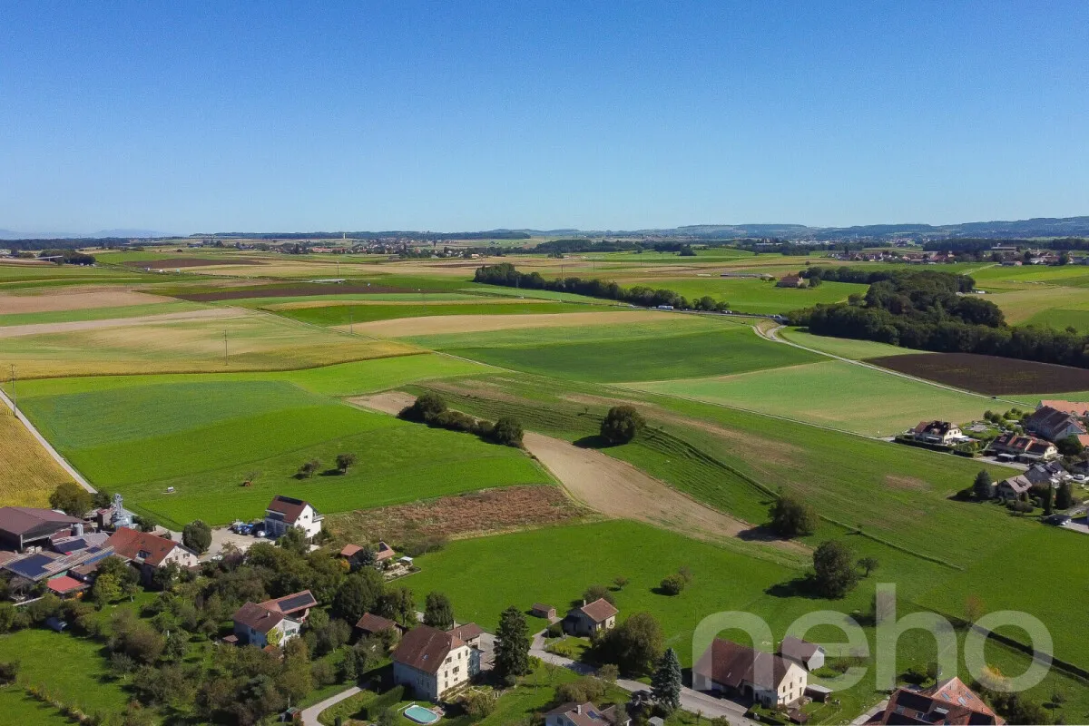 Daillens for sale Building plot Switzerland - cChic-immoHub your real estate portal