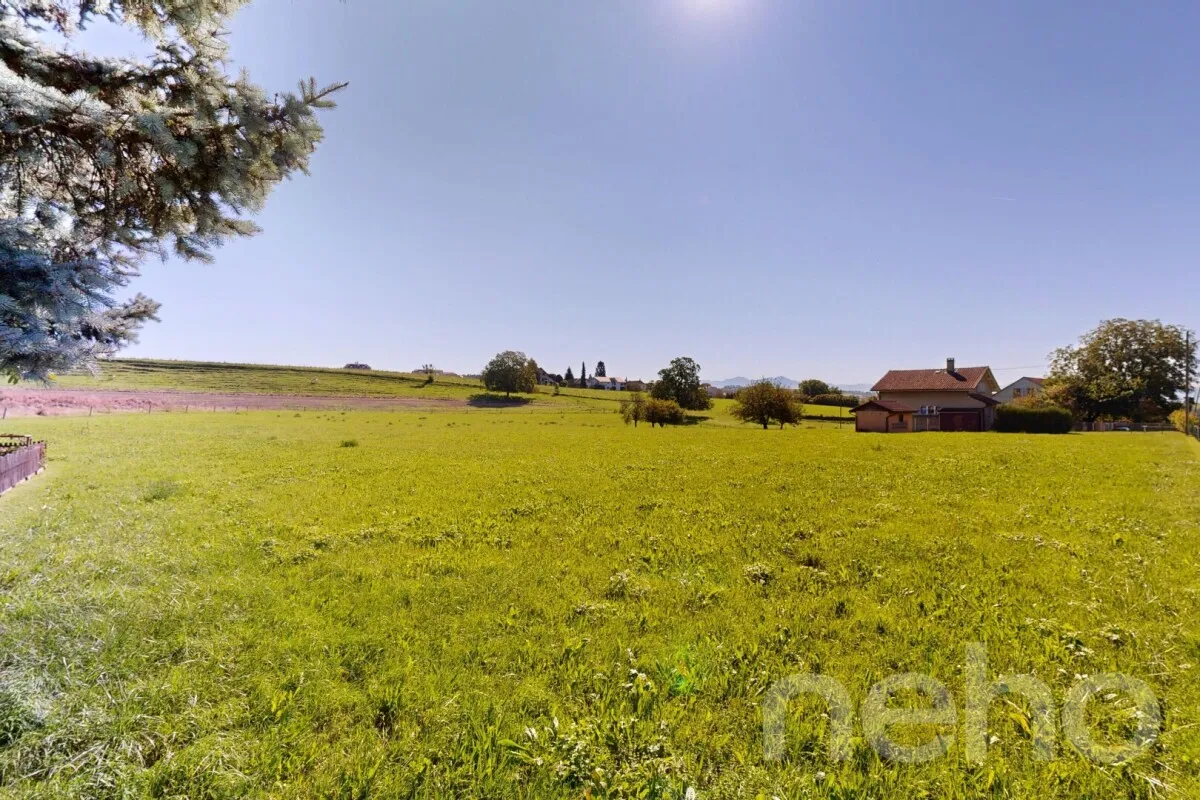 Daillens for sale Building plot Switzerland - cChic-immoHub your real estate portal