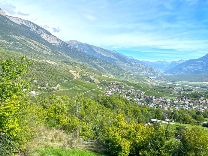 For sale Single house Veyras Switzerland - cChic-immoHub your real estate portal