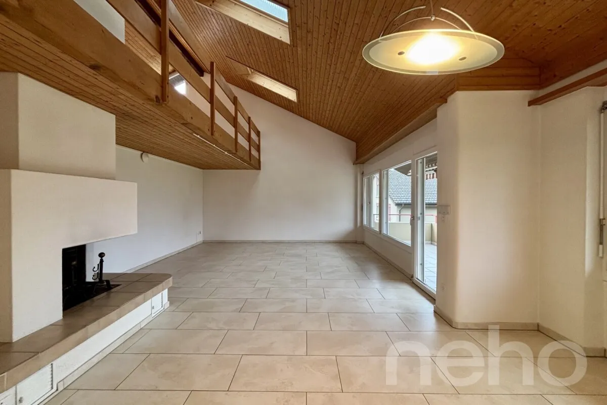 Orpund à vendre Appartement mansardé Suisse - cChic-immoHub votre portail immobilier