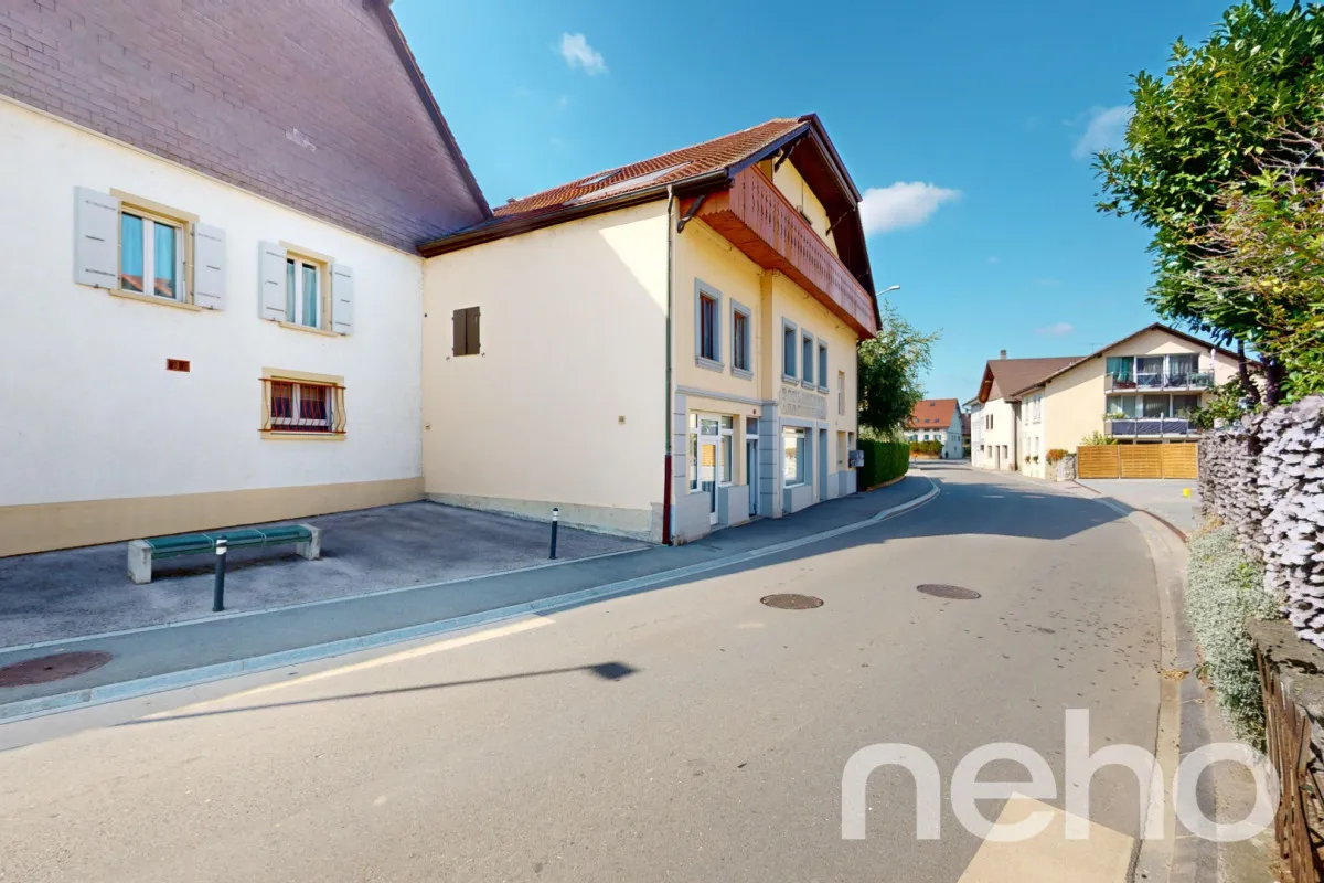 Corcelles-près-Payerne zu verkaufen Mehrfamilienhaus Schweiz - cChic-immoHub Ihr Immobilienportal