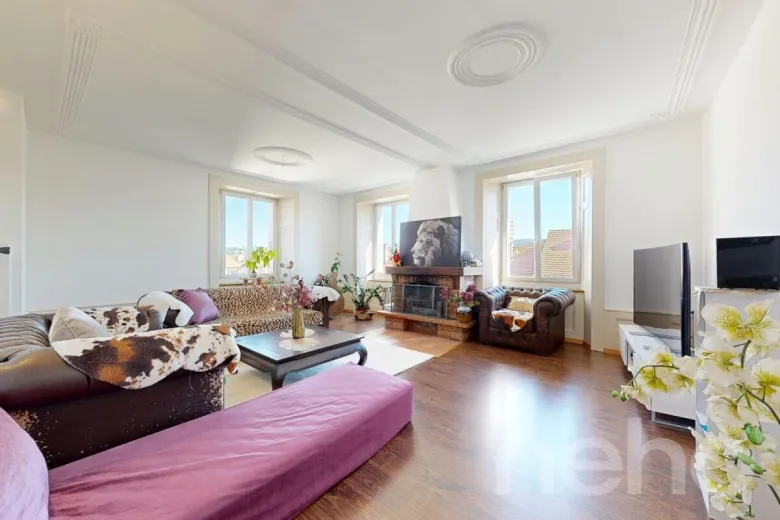 For sale Attic flat La Chaux-de-Fonds Switzerland - cChic-immoHub your real estate portal