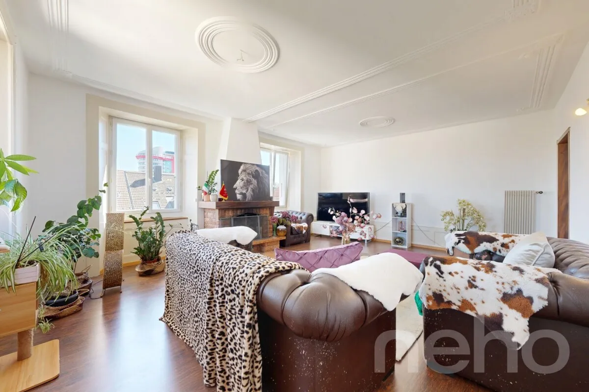 La Chaux-de-Fonds for sale Attic flat Switzerland - cChic-immoHub your real estate portal