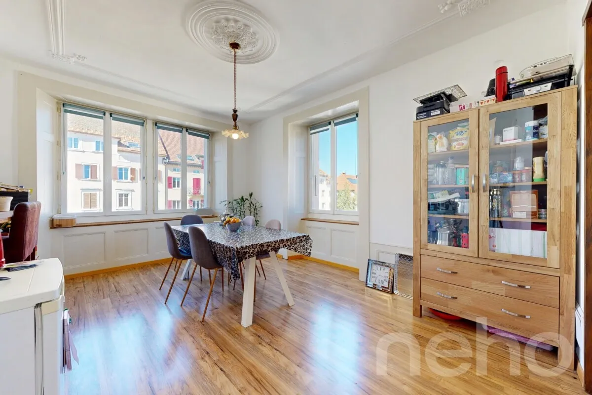La Chaux-de-Fonds for sale Attic flat Switzerland - cChic-immoHub your real estate portal