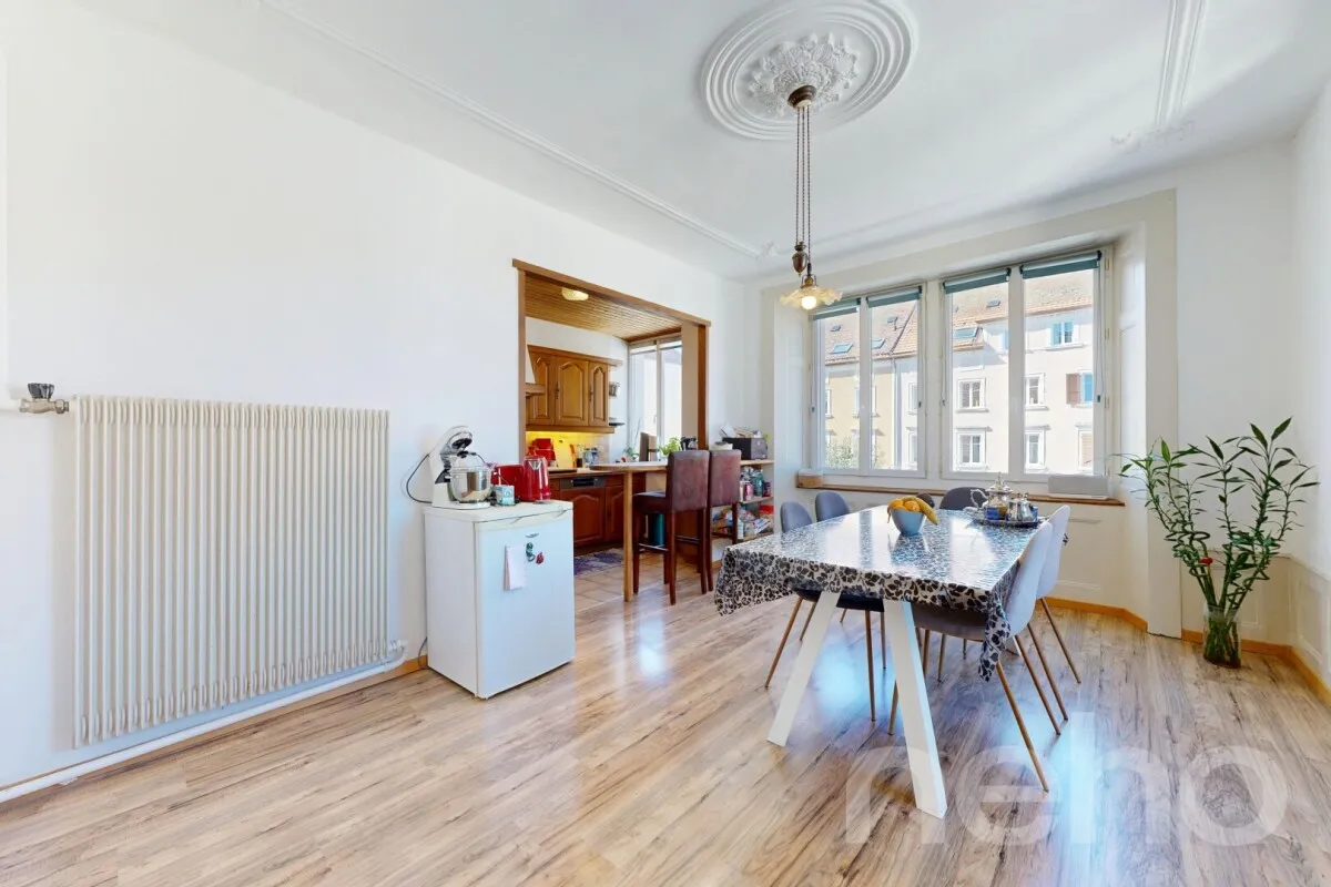 La Chaux-de-Fonds for sale Attic flat Switzerland - cChic-immoHub your real estate portal