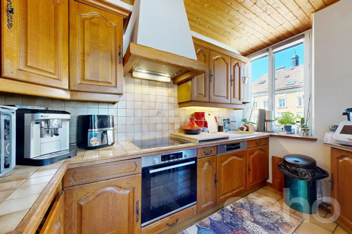 La Chaux-de-Fonds for sale Attic flat Switzerland - cChic-immoHub your real estate portal