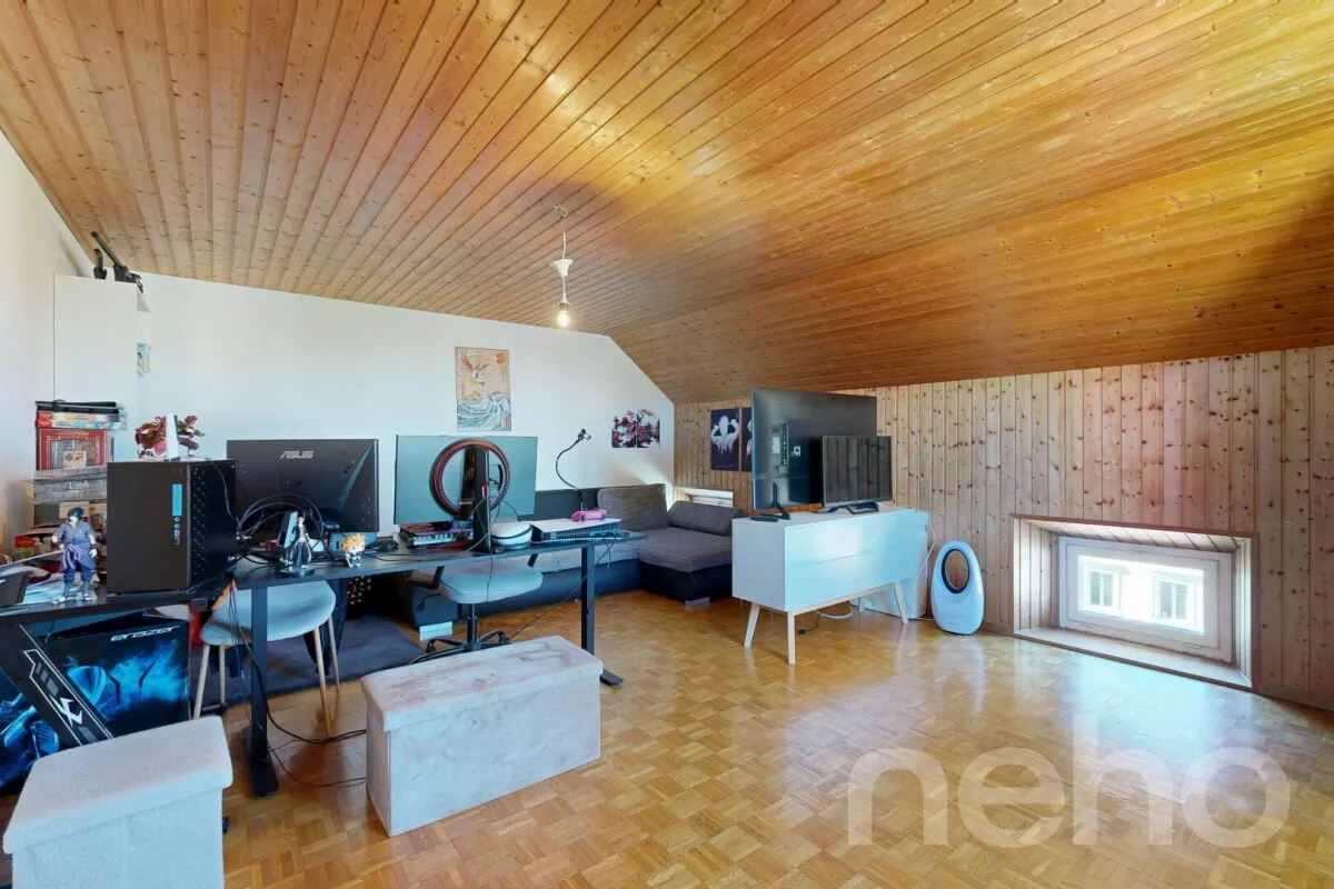 La Chaux-de-Fonds for sale Attic flat Switzerland - cChic-immoHub your real estate portal