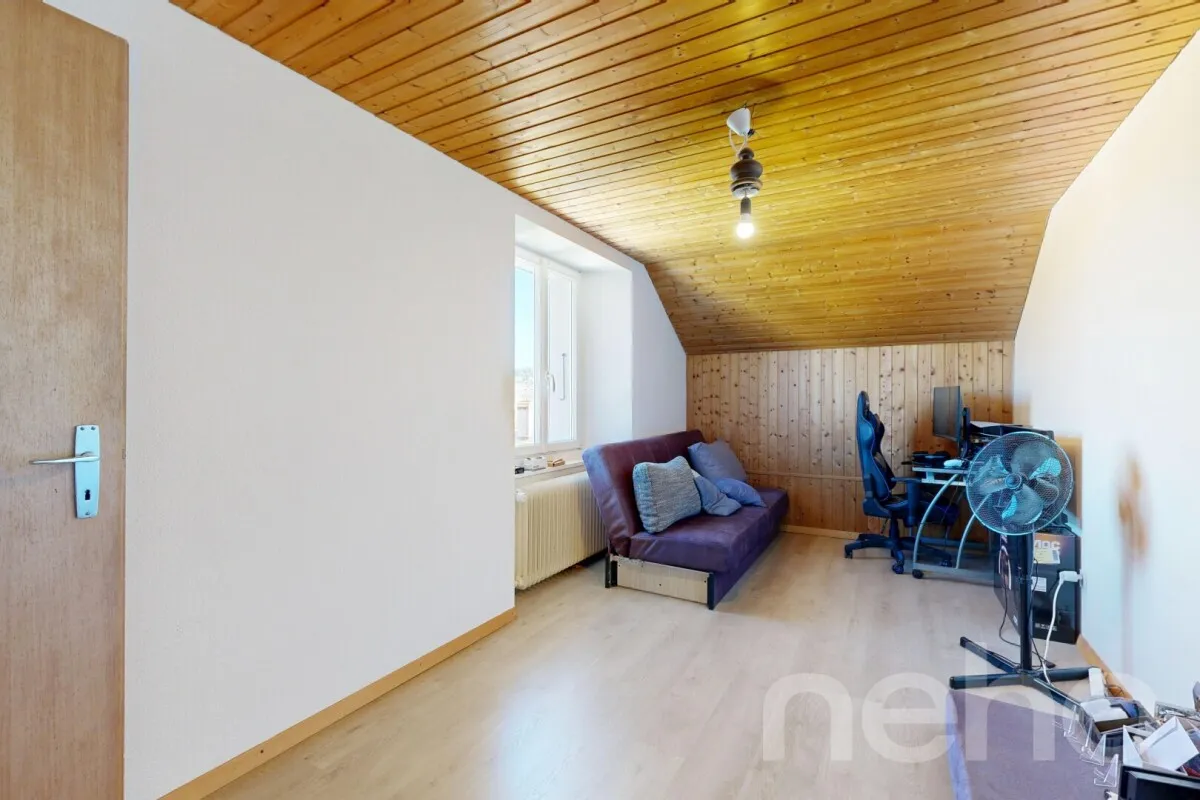La Chaux-de-Fonds for sale Attic flat Switzerland - cChic-immoHub your real estate portal