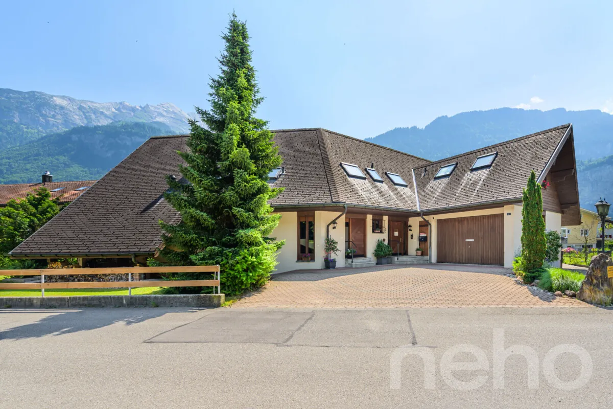 Unterbach BE for sale Single house Switzerland - cChic-immoHub your real estate portal