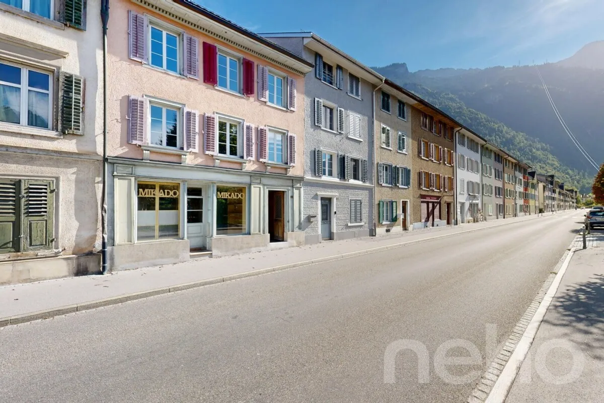Ennenda for sale Attached house Switzerland - cChic-immoHub your real estate portal