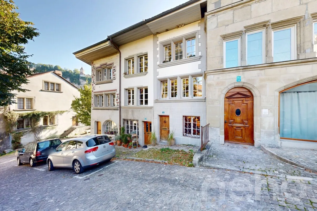 Fribourg In vendita Casa annessa Svizzera - 
cChic-immoHub Il vostro portale immobiliare