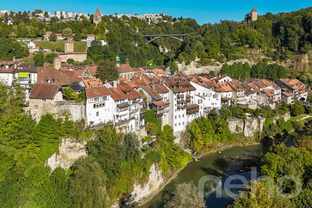 Fribourg In vendita Casa annessa Svizzera - 
cChic-immoHub Il vostro portale immobiliare