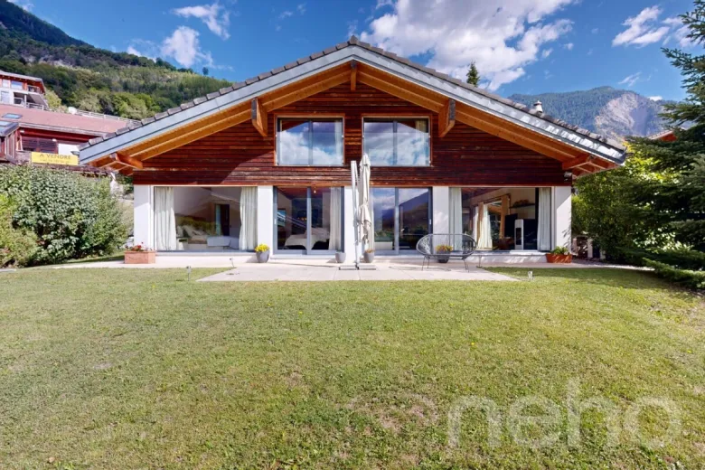 In vendita Casa unifamiliare Vollèges Svizzera - collaborazione con il portale immobiliare Smart-Propylaia