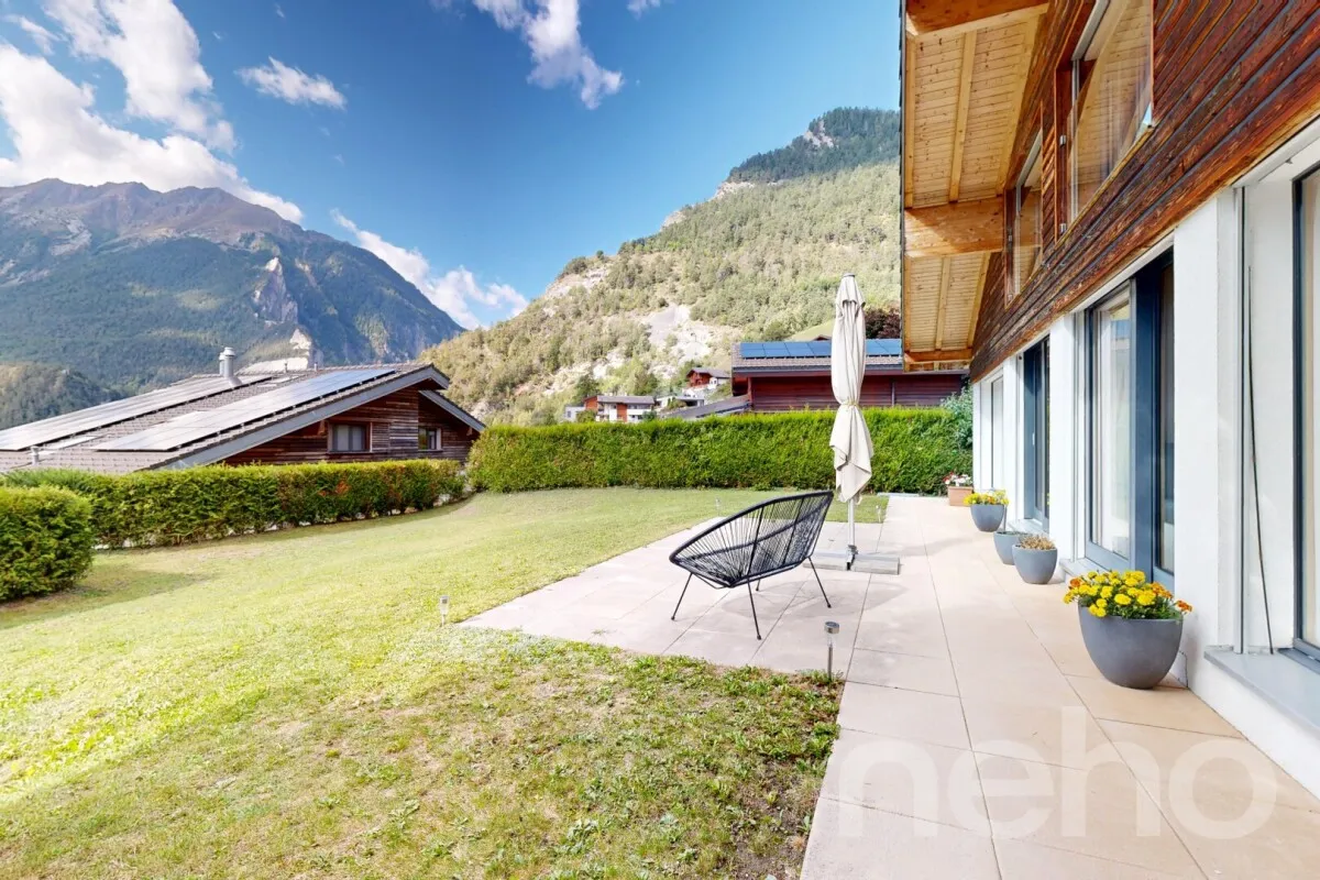 Vollèges In vendita Casa unifamiliare Svizzera - 
cChic-immoHub Il vostro portale immobiliare