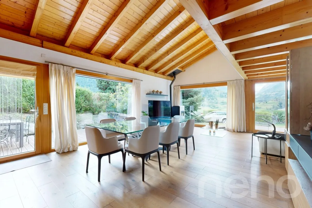 Vollèges In vendita Casa unifamiliare Svizzera - 
cChic-immoHub Il vostro portale immobiliare