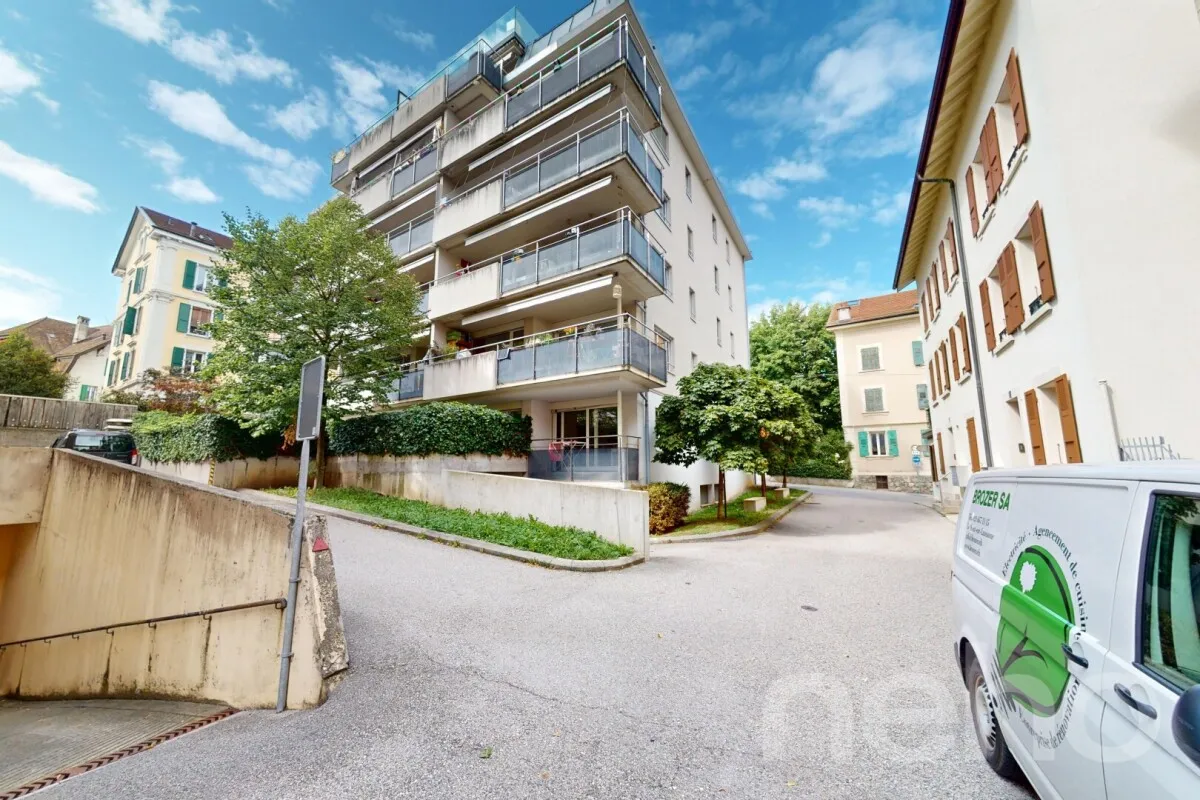 Lausanne In vendita Appartamento Svizzera - 
cChic-immoHub Il vostro portale immobiliare