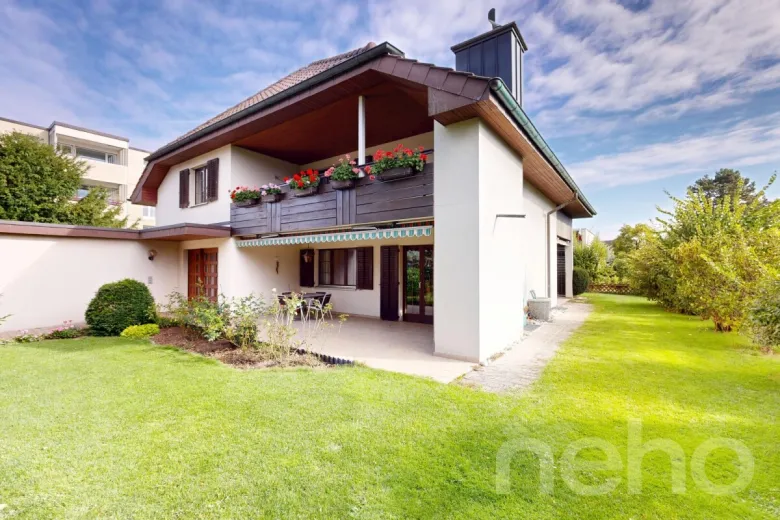For sale Buchs AG Single house Switzerland - cChic-immoHub your real estate portal