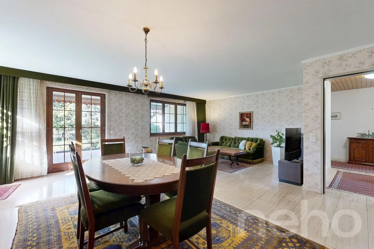 Buchs AG for sale Single house Switzerland - cChic-immoHub your real estate portal