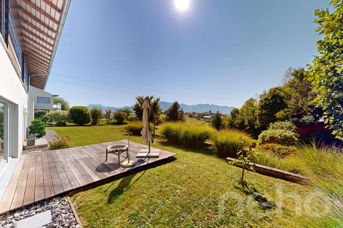St-Légier-La Chiésaz zu verkaufen Einfamilienhaus Schweiz - cChic-immoHub Ihr Immobilienportal