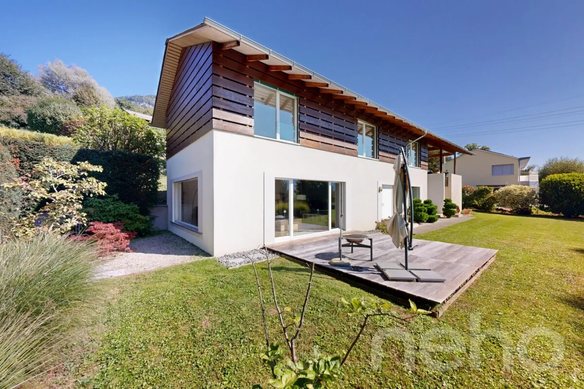 St-Légier-La Chiésaz zu verkaufen Einfamilienhaus Schweiz - cChic-immoHub Ihr Immobilienportal