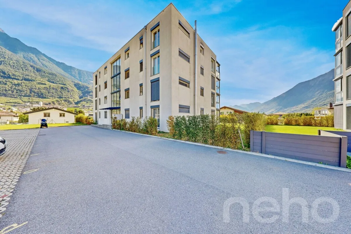 Saxon zu verkaufen Dachwohnung Schweiz - cChic-immoHub Ihr Immobilienportal