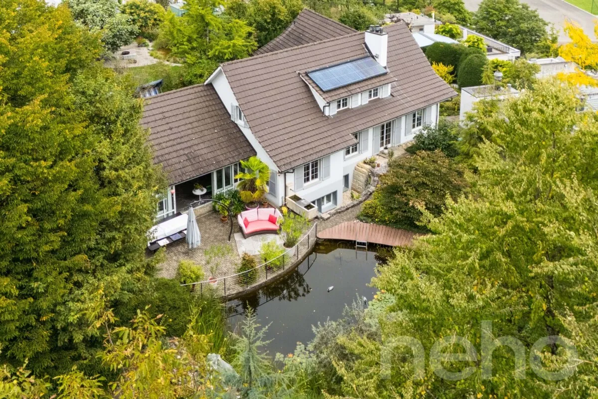 Liestal zu verkaufen Einfamilienhaus Schweiz - cChic-immoHub Ihr Immobilienportal
