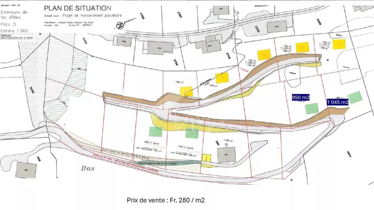 Val-d'Illiez zu verkaufen Bauland Schweiz - cChic-immoHub Ihr Immobilienportal